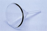 Funnel Borosilicate Glass 100 mm