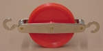 Pulley Single Plastic 50mm