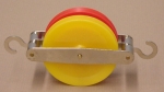 Pulley Plastic Double Parallel 50mm