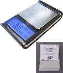 US-ABSOLUTE Touch Screen Digital Pocket Scale 200g x 0.01g, With Weighing Paper