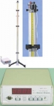 Deluxe Free Fall Apparatus with Pendulum with Digital Timer