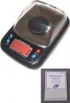 LAB PRECISION Digital Balance Scale 20g x 0.001g, With Weighing Paper