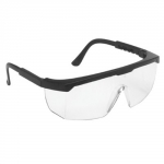 Econolite III Hi-Voltage ARC Safety Glasses, Black Frame