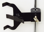 Buret Burette Clamp Single Sheet Metal, Black