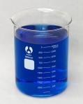Beaker Borosilicate Glass 3000 ml cs of 8