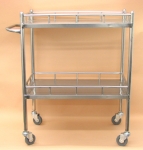 Lab Cart Stainless Steel 24 x 17 x 34.5 Inch