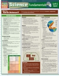 Science Fundamentals #4, Earth & Space Chart