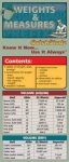 Weights and Measures, Compact Chart