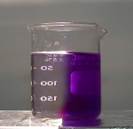 Thionin and Iron: A light Induced Redox Reaction