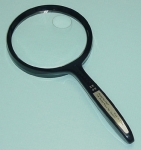 Magnifier Dual Magnification 50mm 2.5x & 5x