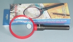 Magnifier Illuminated 2 Inch Dual Mag. 2.5x & 5x