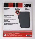 3M 220 Grit Wet or Dry Sandpaper (1 Sheet)