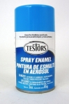 Gloss Light Blue Spray Enamel