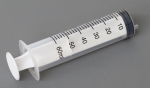 Plastic Gas Syringe 60 CC/mL (2oz)