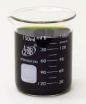Beaker Borosilicate Glass Lab Zap 150 ml Case of 192