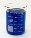 Beaker Borosilicate Glass Lab Zap 600 ml Case of 48