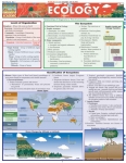 Ecology Ecosystems Chart