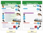 Biological Safety Bulletin Board Chart