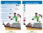 Chemical Handling Bulletin Board Chart