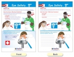 Eye Safety Bulletin Board Chart