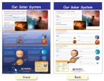 Our Solar System Bulletin Board Chart