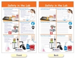 Safety in the Lab Bulletin Board Chart