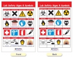 Safety Symbols & Labels Bulletin Board Chart