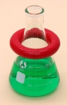 Flask PVC Vinyl Lead Ring 2.45 inch ID 816g