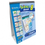 Science Curriculum Mastery Flip Chart Set Grades 8 - 10 