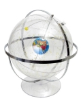 Transparent Celestial Star Globe 12 Inch
