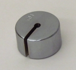 Slotted Weight Weights 50 Gram Steel Nickel Plated
