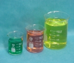 Beaker Borosilicate Glass Set of 3 (50, 100, 250)