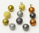 Ball Drilled - Brass 25 mm
