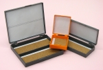 Plastic Slides Box for 50 Slides Gray