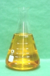 Erlenmeyer Flask Borosilicate Glass 3000 ml, Case of 6
