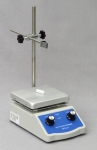 Analog Hot Plate Magnetic Stirrer 120mm Metal Surface