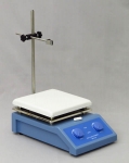 Analog Hot Plate Magnetic Stirrer 190mm Ceramic Surface