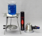 Butane Micro Burner Starter Set Deluxe