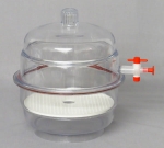 Clear Plastic Vacuum Desiccator 150mm