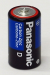 Panasonic D Cell Carbon Zinc Battery