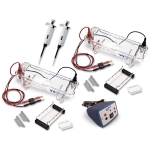 Electrophoresis Dual Station for 16 Students (Large Trays)