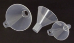 Powder Funnel Complete Set of 6