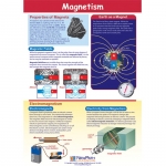 Magnetism Poster, Laminated