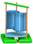 Savonius Wind Turbine V3