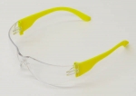 Yellow Ricochet High Impact Lab Safety Glasses