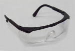 Safety Glasses, Black Frame