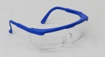 Safety Glasses, Blue Frame