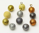 Ball Drilled- Cork 25mm