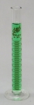 Graduated Cylinder Borosilicate Glass Round Base Lab Zap 10mL