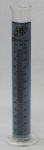 Graduated Cylinder Borosilicate Glass Round Base Lab Zap 250mL